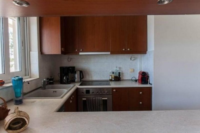 Rethymno Kreta, Rethymno: Einzigartiges Apartment mit Meerblick in Strandnähe zu verkaufen Wohnung kaufen